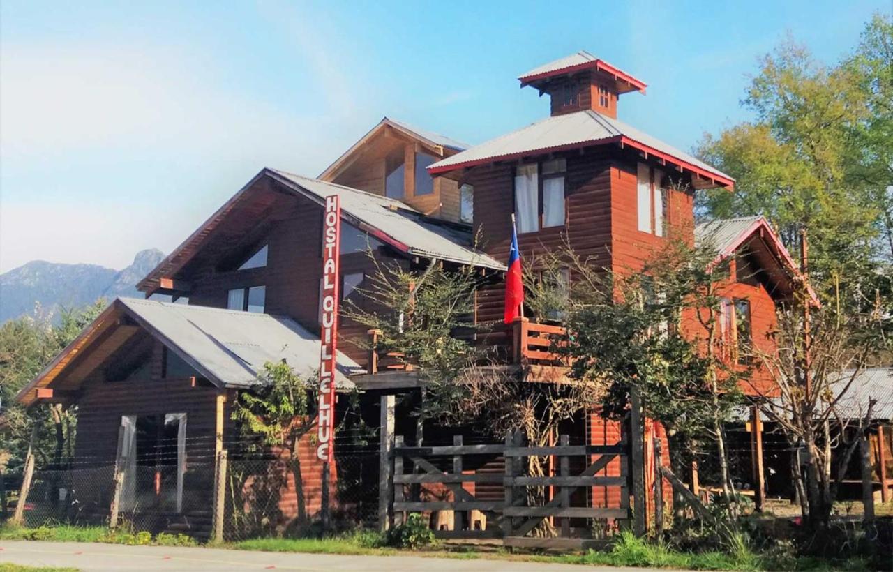 Hostal Quillelhue Пукон Екстер'єр фото